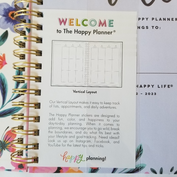 Dated Planner 18 Month by THP - Picture 5 of 9